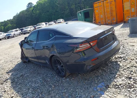 2021 Nissan Maxima Platinum Xtronic Cvt from USA, damaged, VIN 1N4AA6FV1MC502937